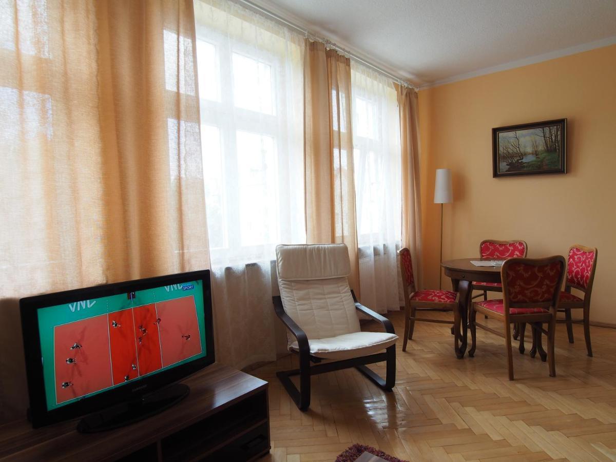 K2117 Sfinx Grand Tourist Apartmnets Гданськ Екстер'єр фото