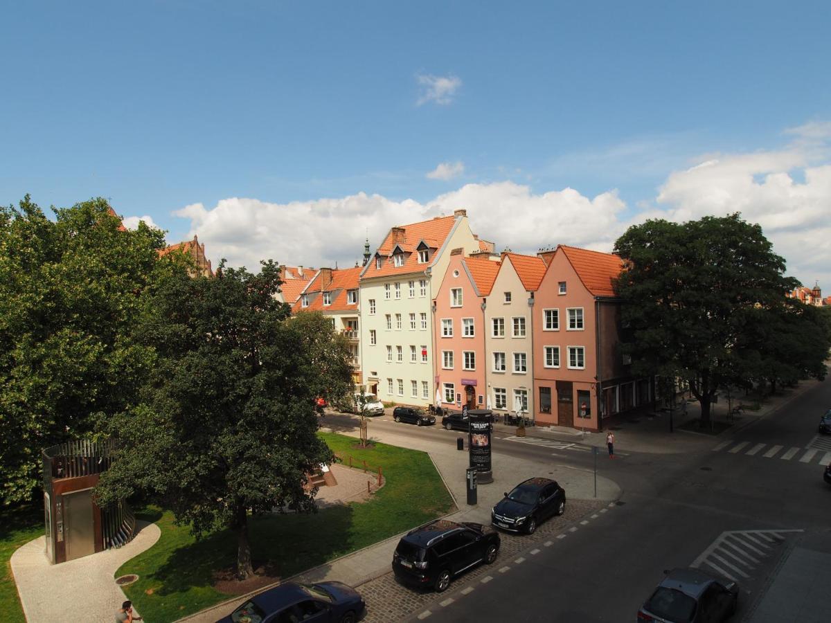 K2117 Sfinx Grand Tourist Apartmnets Гданськ Екстер'єр фото
